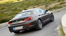 Das BMW 6er Gran Coupé von hinten