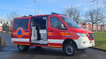 Das Bundesamt für Bevölkerungsschutz und Katastrophenhilfe (BBK) verteilt 395 neue CBRN-Erkundungswagen.
