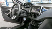 Das Cockpit des Peugeot 2008