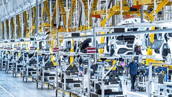 Das Mercedes-Benz Werk in Tuscaloosa, Alabama, Automobilbau, Autoherstellung, Fabrik, Fließband, Autoproduktion

The Mercedes-Benz plant in Tuscaloosa