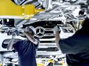 Das Mercedes-Benz Werk in Tuscaloosa, Alabama, Automobilbau, Autoherstellung, Fabrik, Fließband, Autoproduktion

The Mercedes-Benz plant in Tuscaloosa