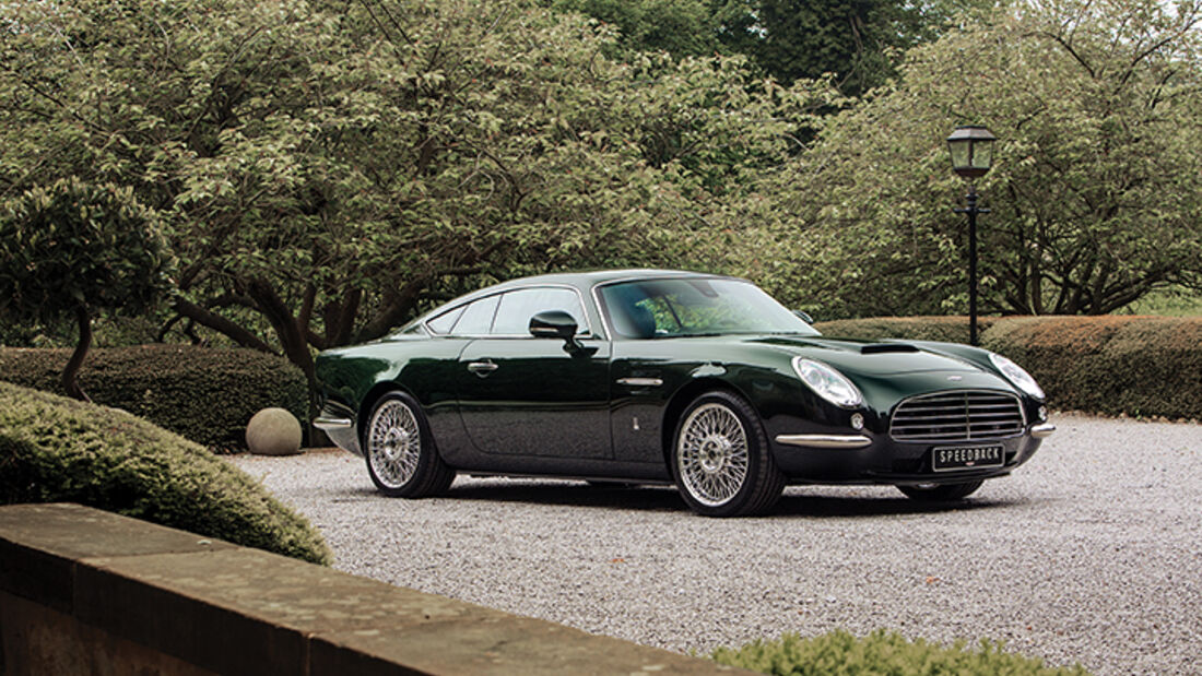 David Brown Speedback GT