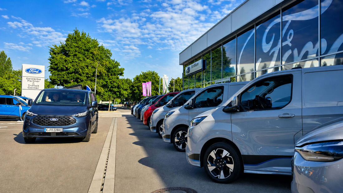 Dealer Uptime Services: Ford Pro Uptime Event in Freiburg beim Autohaus Ernst + König