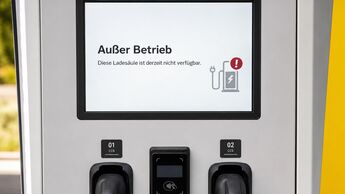 Defekte Ladesäule 2026