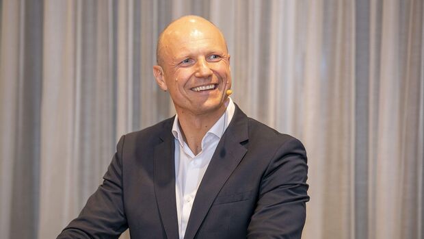 Dekra-CEO Stan Zurkiewicz