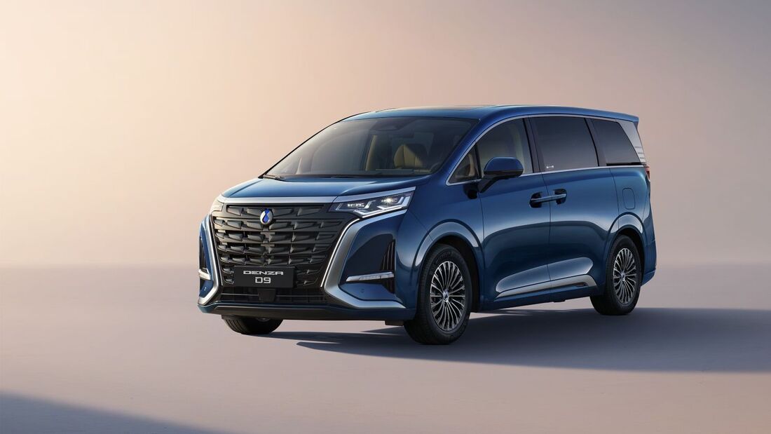 Denza D9 2026