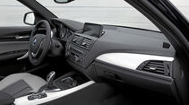 Der BMW 116d von innen