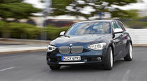 Der BMW 116d von vorne
