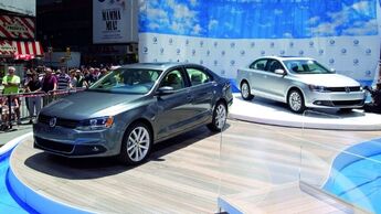 Der Big Apple feiert den VW Jetta