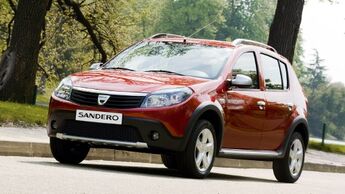 Der Dacia Stepway kommt robust daher
