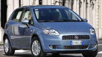 Der Fiat Grande Punto Natural Power
