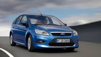 Der Ford Focus ECOnetic verbraucht 4,3 Liter auf 100 Kilometer und hat einen CO2-Wert von 115 g/km