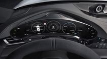 Der Innenraum des Porsche Taycan