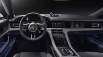 Der Innenraum des Porsche Taycan