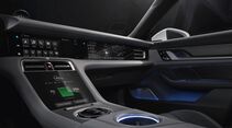 Der Innenraum des Porsche Taycan
