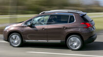 Der Peugeot 2008 von der Seite