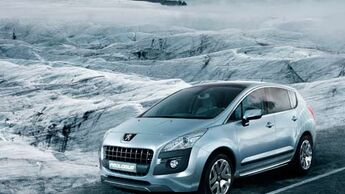 Der Peugeot Prologue stößt im Elektrobetrieb null Emission aus