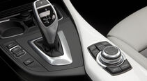 Der Schaltknauf des BMW 116d