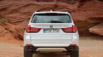 Der X5 ist ein geräumiger Reise-SUV mit 650 bis 1.870 Liter großem Kofferraum.
