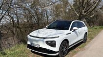 Der Xpeng G9 RWD Long Range im firmenauto-Praxistest