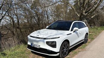 Der Xpeng G9 RWD Long Range im firmenauto-Praxistest