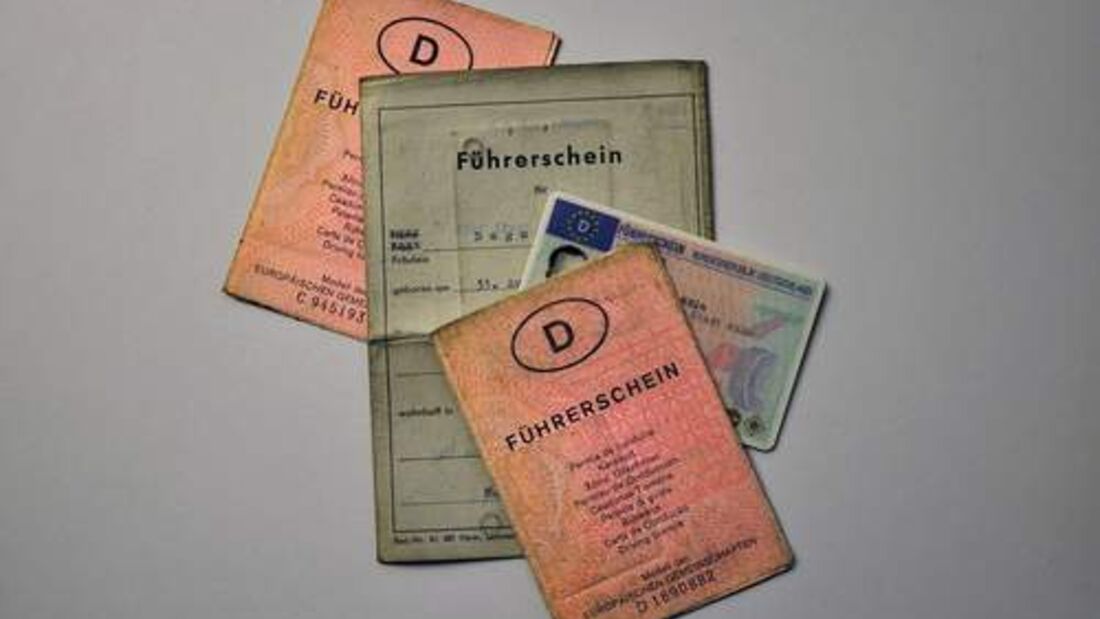 Der befristete Führerschein kommt