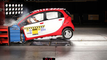 Der iMiEV besteht den Test