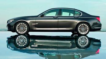 Der neue 7er BMW wartet mit  technischen Neuerungen auf.