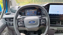 Der neue Ford E-Transit Custom im Test.