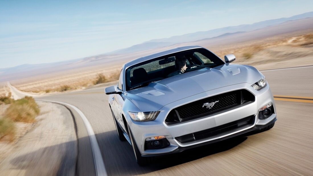 Der neue Ford Mustang