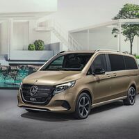 Der neue Mercedes-Benz EQV - Exterieur