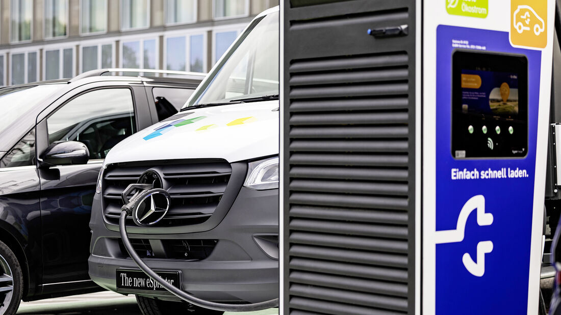 Der neue Mercedes-Benz eSprinter // The new Mercedes-Benz eSprinter