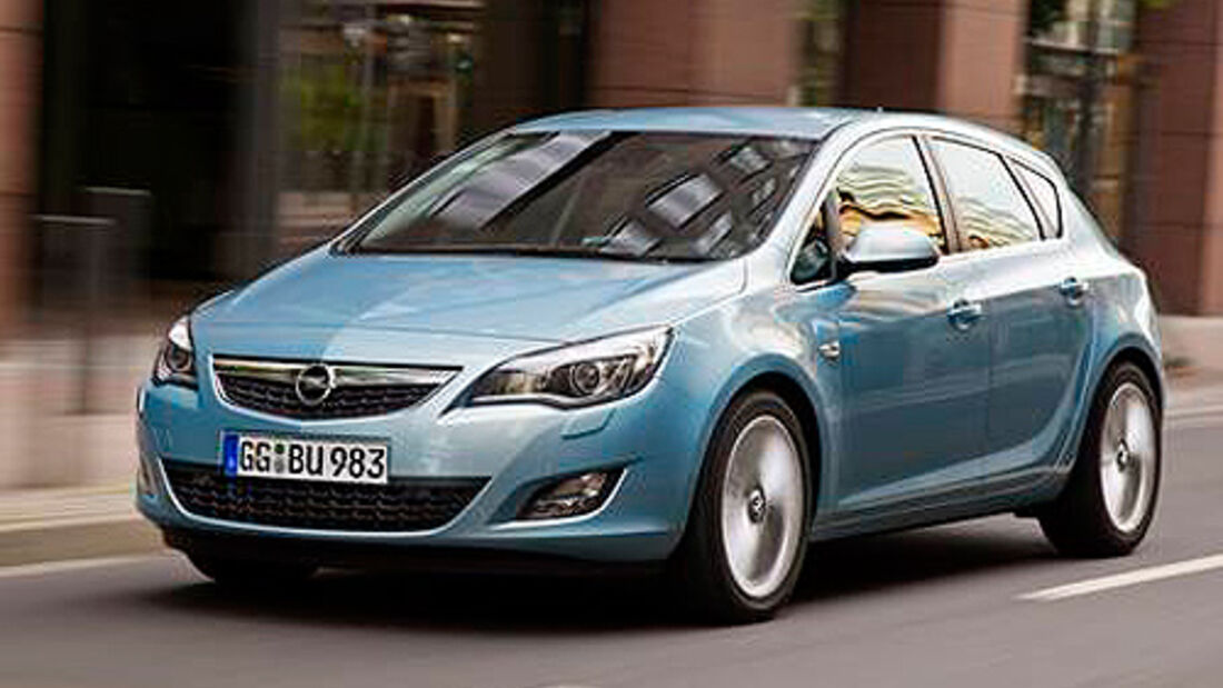 Der neue Opel Astra 