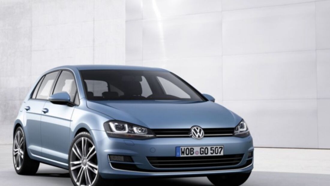 Der neue VW Golf 