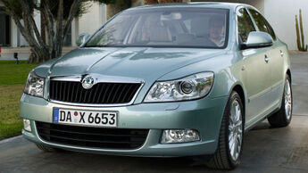 Der neue koda Octavia