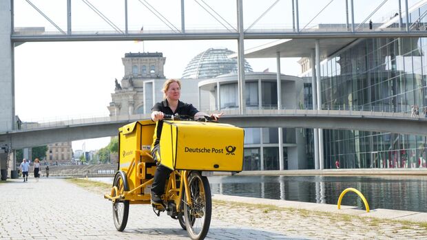 Deutsche Post Lastenrad 2025