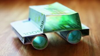 Deutsche lassen sich Neuwagen etwas kosten