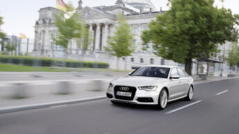 Deutscher Bundestag faehrt effiziente  Audi ultra-Modelle