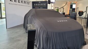 Deutschland-Premiere des Zeekr 7GT