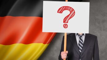 Deutschlandflagge 2025