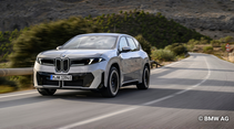 Die BMW Group setzt beim iX3 auf einen neuen Erstausrüster: Nexen Tire liefert den Sportreifen N’Fera Sport künftig als Serienbereifung.