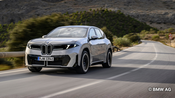 Die BMW Group setzt beim iX3 auf einen neuen Erstausrüster: Nexen Tire liefert den Sportreifen N’Fera Sport künftig als Serienbereifung.