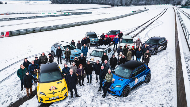 Die Finalisten: Der Renault 5 gewinnt „Car Of The Year 2025“