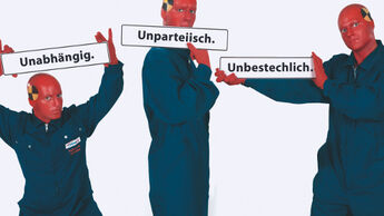 Die Flotte unter die Lupe nehmen 