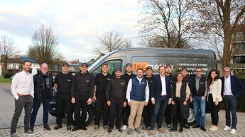 Die Mitarbeiter von TecMotive freuen sich auf die Übernahme durch Carat Automotive.