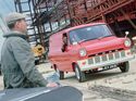 Die Transporter-Ikone Ford Transit feiert sein 60-jähriges Jubiläum.