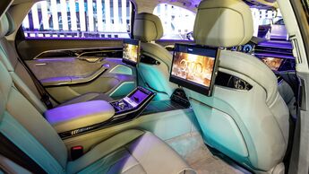 Die größte Elektronikmesse der Welt ist mittlerweile das erste Auto-Highlight des Jahres. Audi zeigt beispielsweise eine Art Autokino im Auto.