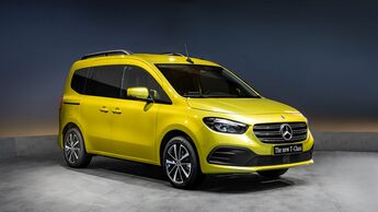 Die neue Mercedes-Benz T-Klasse
