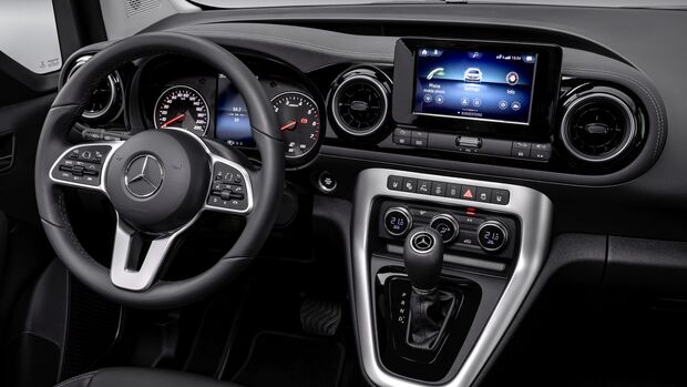 Die neue Mercedes-Benz T-Klasse

The new Mercedes-Benz T-Class