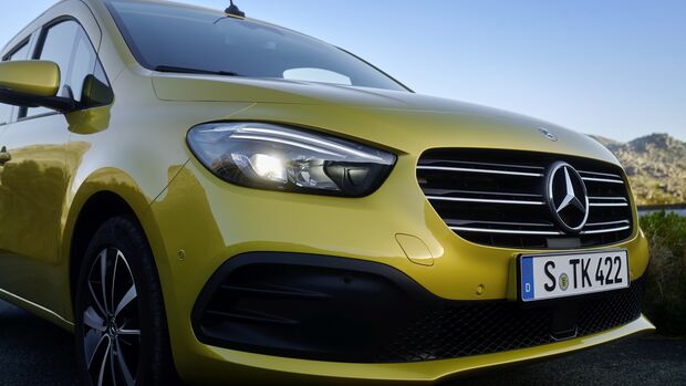 Die neue Mercedes-Benz T-Klasse

The new Mercedes-Benz T-Class
